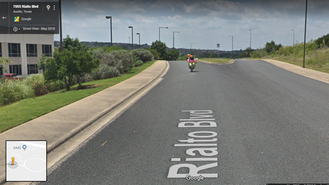 Google Street View